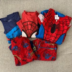 SPIDER-MAN 5 pc. BOYS BUNDLE 🕷